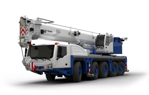 9. Mobile Crane(25 ton to 400 ton)